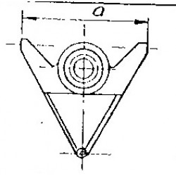 Truck Casting With Cover End Plate Mounted And Axles